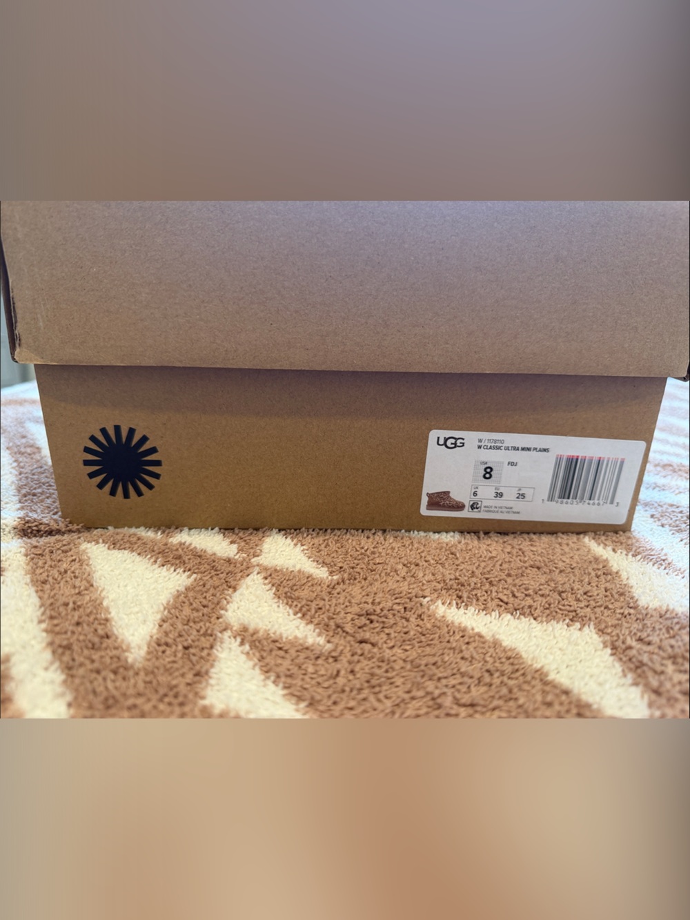 UGG Classic Ultra Mini Plains Genuine Calf Hair Boot - Picture 5 of 5